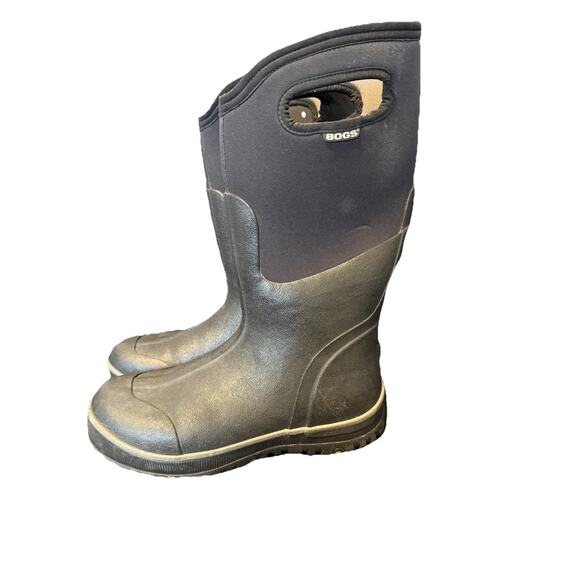 BOGS Classic Ultra High Mens Waterproof Insulated Hunting/Work Boots Black Sz 9 main image 4